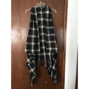 Lane Bryant Fringe Vest